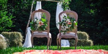 Góralskie wesele w plenerze