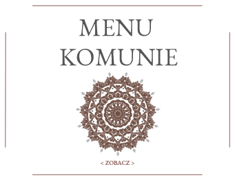 Imprezy Bielsko-Biała_menu komunie