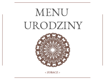 Imprezy Bielsko-Biała_menu urodziny